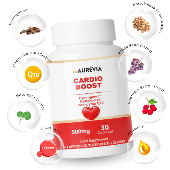 <strong>Scientifically Proven </strong>Heart Formula