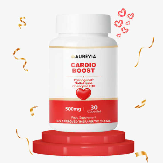 Meet <strong>Cardio Boost</strong> – Your Natural Way to a Stronger Heart