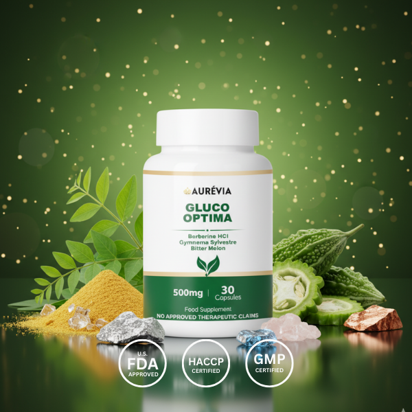 Gluco Optima supplement – natural blood sugar support with 7X advanced ingredients Gluco Optima supplement – natural blood sugar support with 7X advanced ingredients