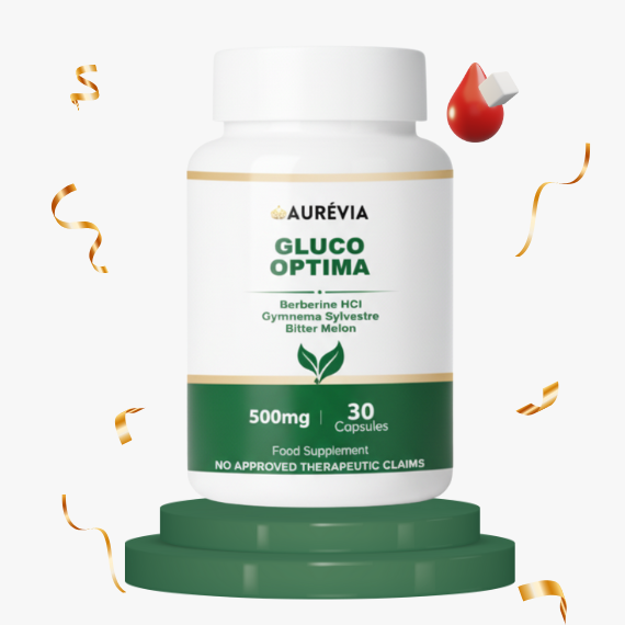 Meet <strong>Gluco Optima</strong> – The 7X Advanced Formula for Blood Sugar & Cravings Control