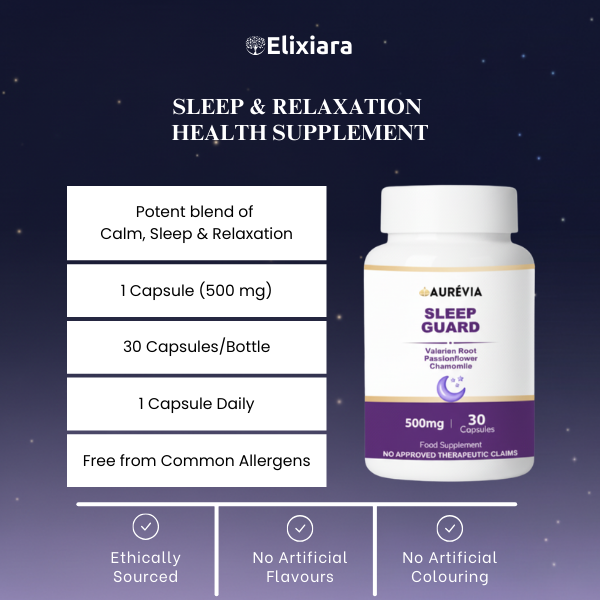 How to take Sleep Guard – recommended dosage and instructions for best sleep results.