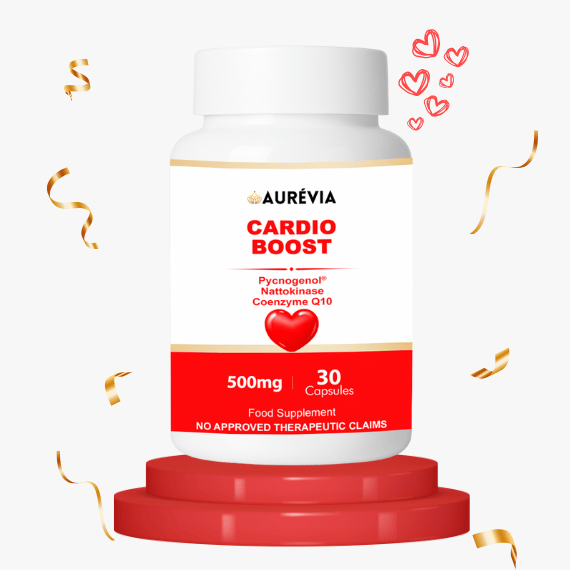 Meet <strong>Cardio Boost</strong> – Your Natural Way to a Stronger Heart
