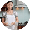 Catherine S. testimonial for Elixiara Shop D+ Core Complete – stronger joints, improved muscles, and longer daily stamina with natural energy boost