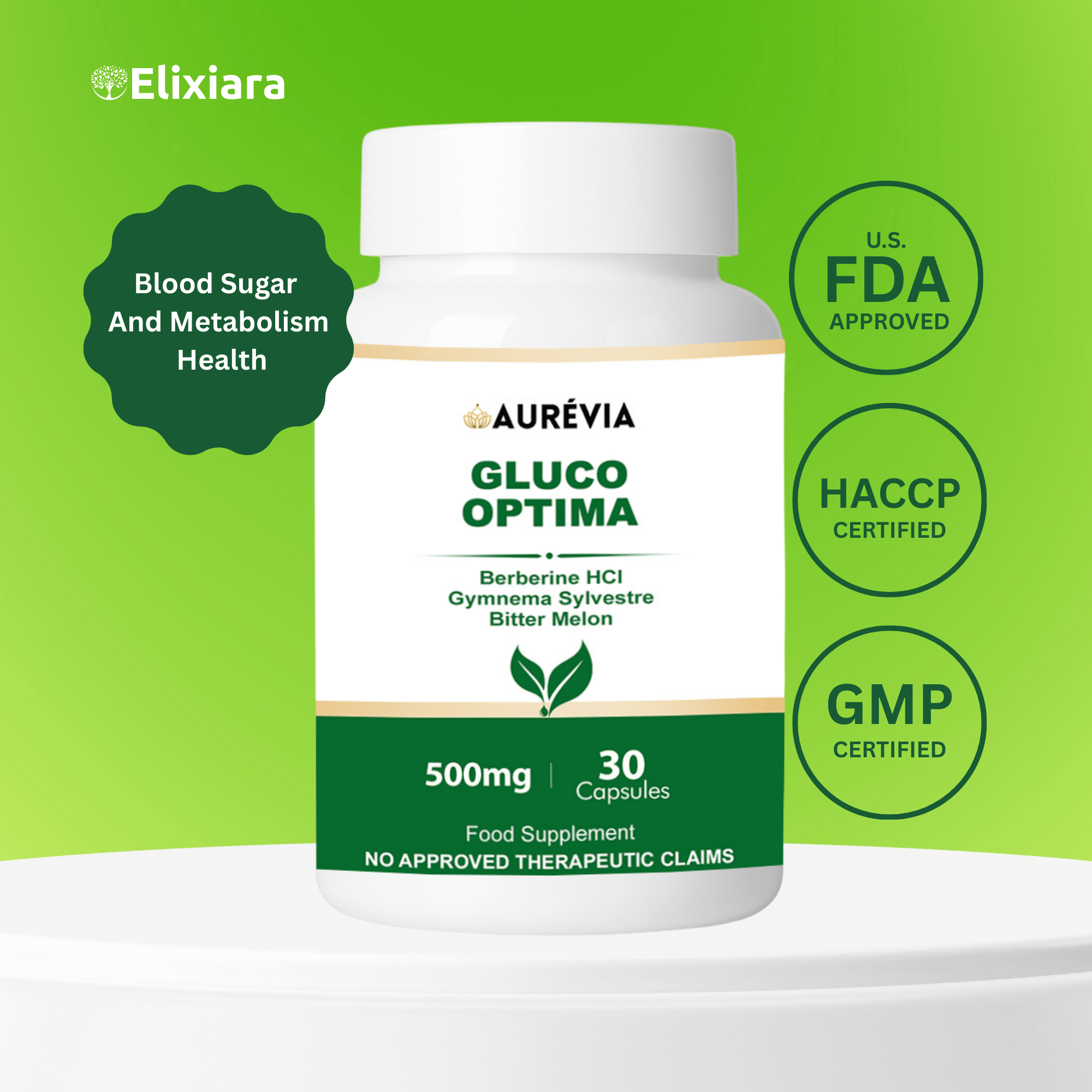Gluco Optima supplement – natural blood sugar support with 7X advanced ingredients
