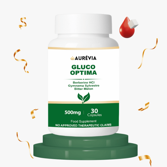 Meet <strong>Gluco Optima</strong> – The 7X Advanced Formula for Blood Sugar & Cravings Control
