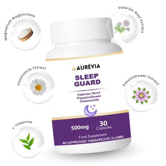 <strong>Science-Backed</strong> Sleep Formula