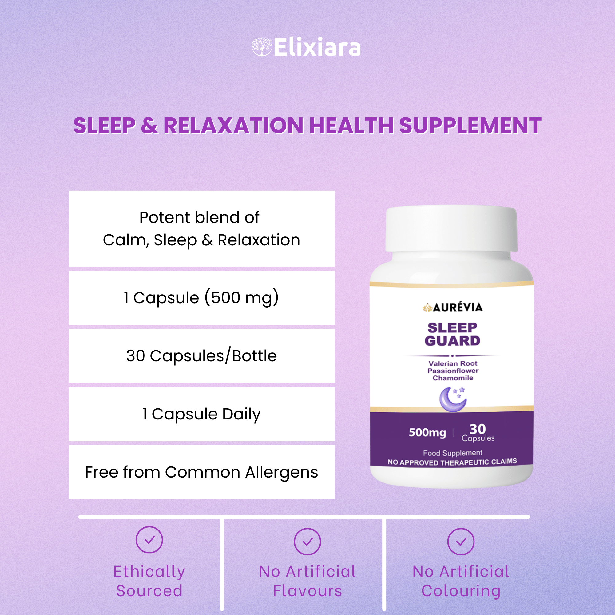 How to take Sleep Guard – recommended dosage and instructions for best sleep results
