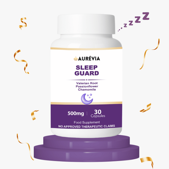 Meet <strong>Sleep Guard</strong> – Your Natural Shield for Restful Sleep