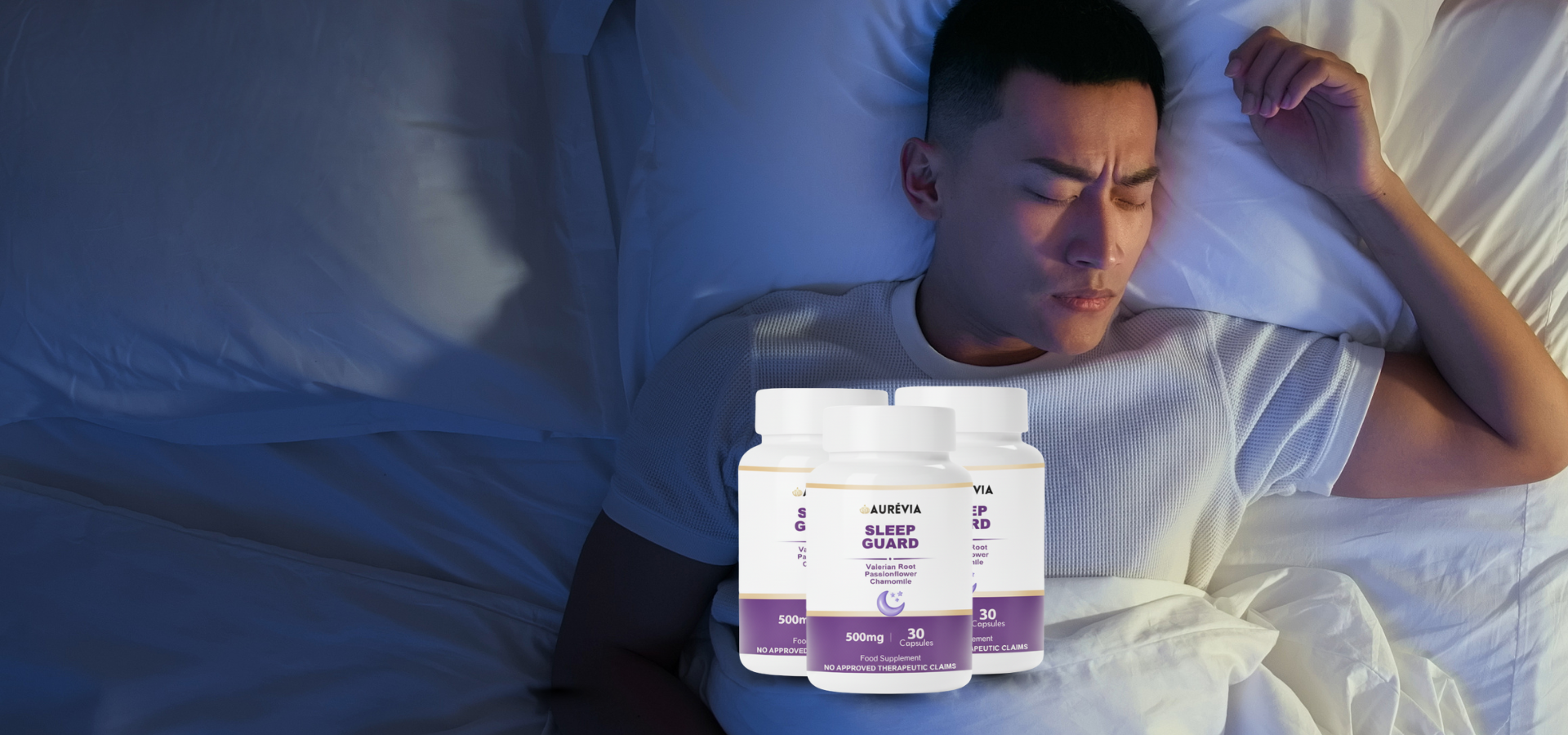 Sleep Guard – Natural Deep Sleep Support